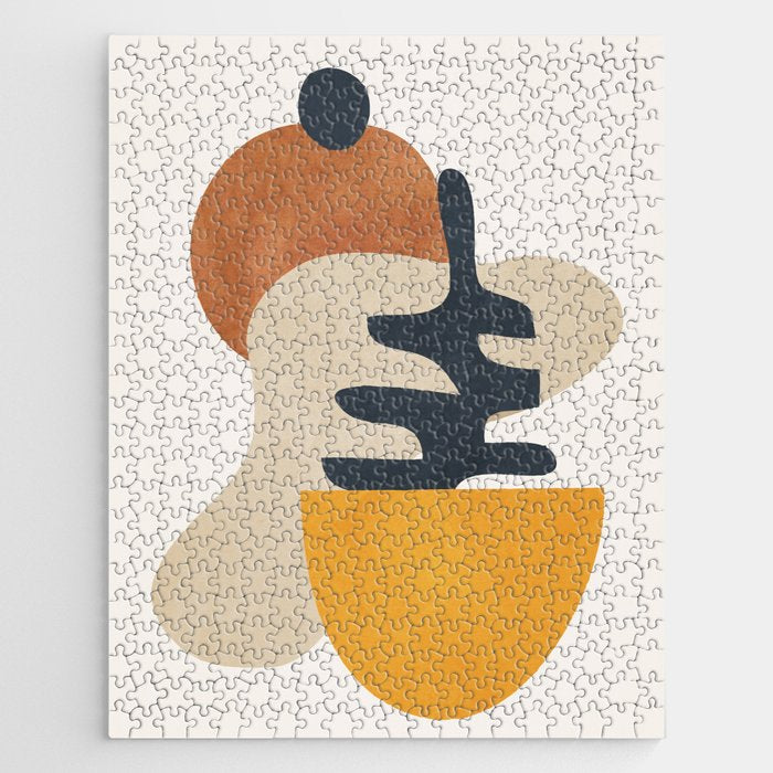 Abstract Art / Shapes 36 Jigsaw Puzzle Gallery Image 1