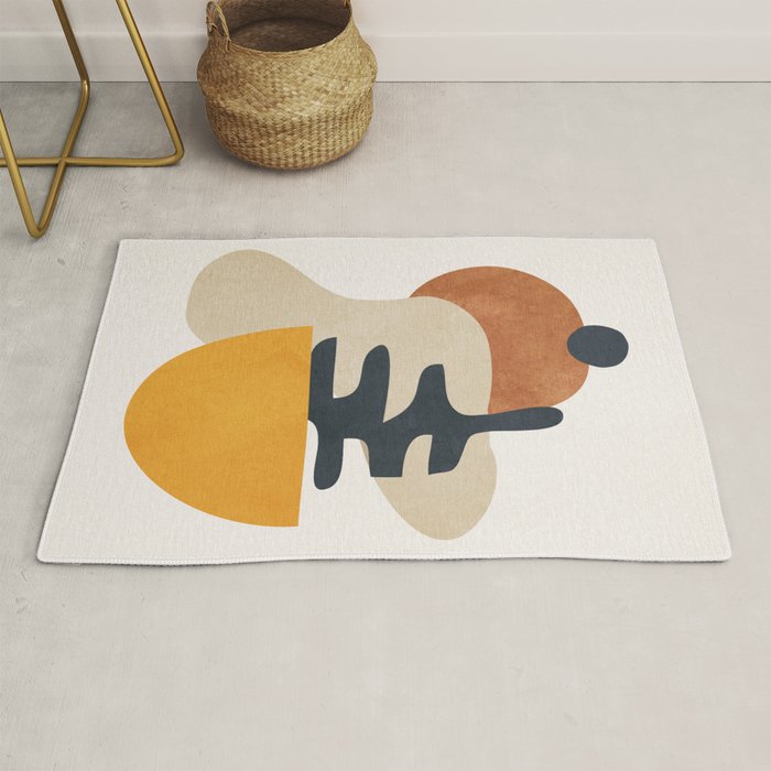 Abstract Art / Shapes 36 Rug Gallery Image 1