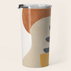 Abstract Art / Shapes 36 Travel Mug Gallery Image 3