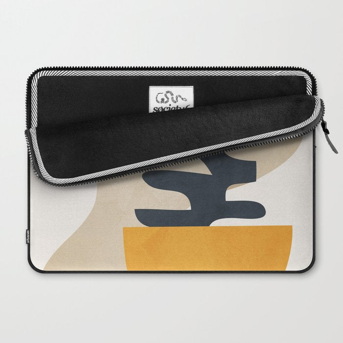 Abstract Art / Shapes 36 Laptop Sleeve Gallery Image 2