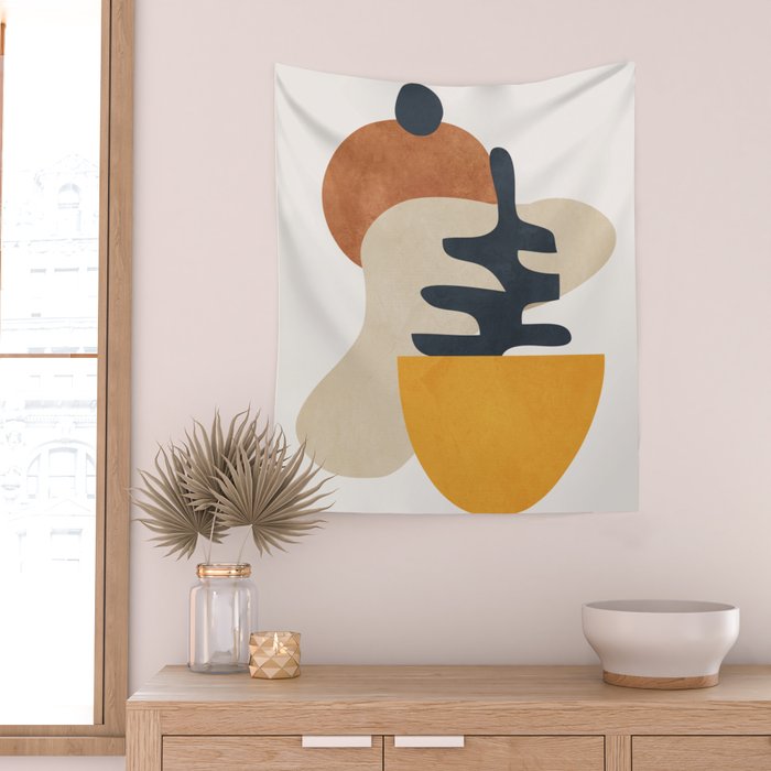 Abstract Art / Shapes 36 Wall Tapestry Gallery Image 2