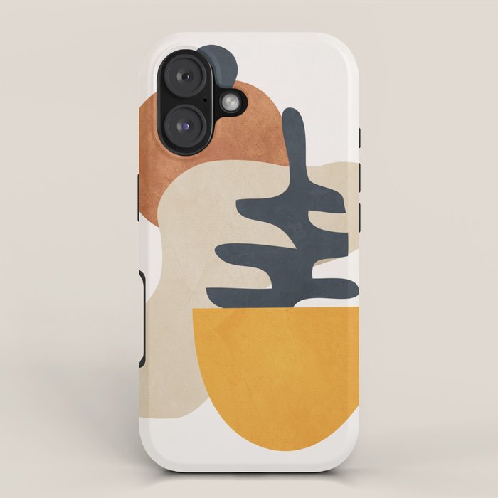 Abstract Art / Shapes 36 iPhone Case Gallery Image 1