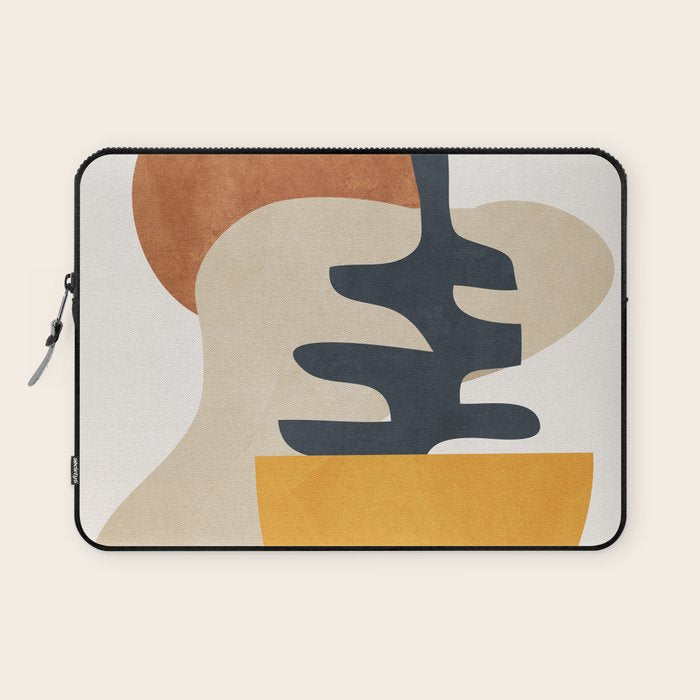 Abstract Art / Shapes 36 Laptop Sleeve Gallery Image 1