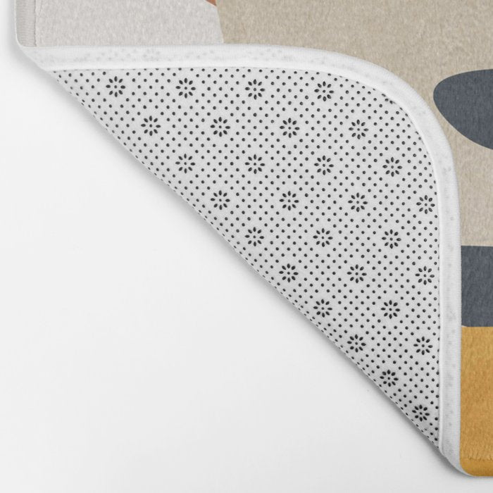 Abstract Art / Shapes 36 Bath Mat Gallery Image 2