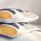 Abstract Art / Shapes 36 Pillow Sham Gallery Image 3
