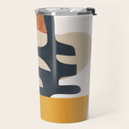 Abstract Art / Shapes 36 Travel Mug Gallery Image 2