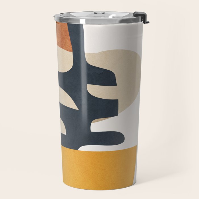 Abstract Art / Shapes 36 Travel Mug Gallery Image 2