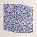 Playful strokes #3 / Beige on Blue Wrapping Paper Gallery Image 3