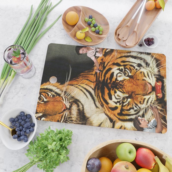 The Making of a Tiger Cutting Board Gallery Image 2