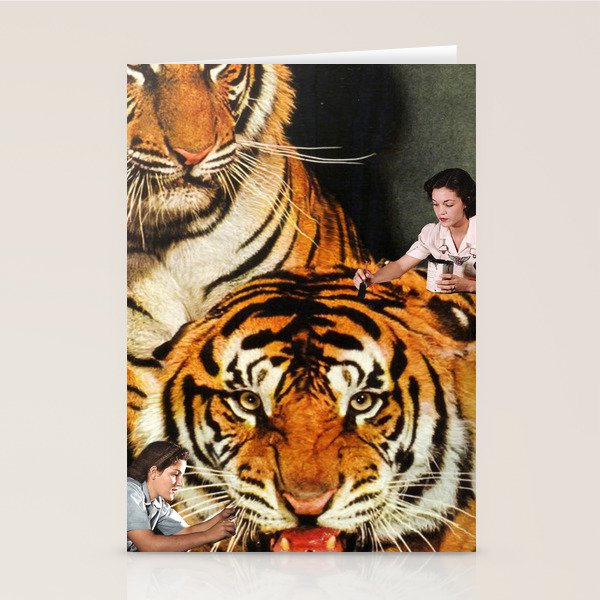 The Making of a Tiger Stationery Card Gallery Image 1
