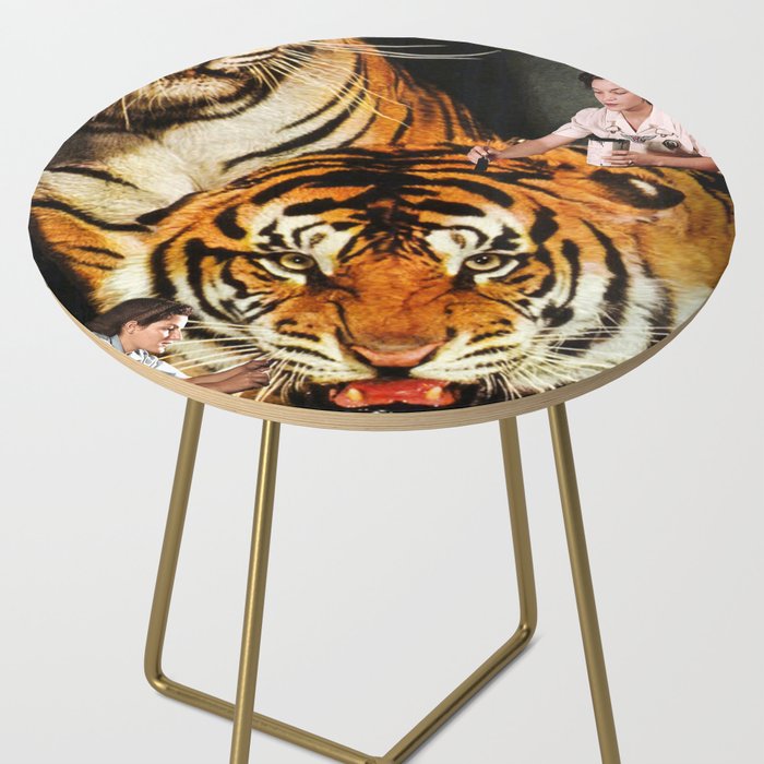 The Making of a Tiger Side Table Gallery Image 2