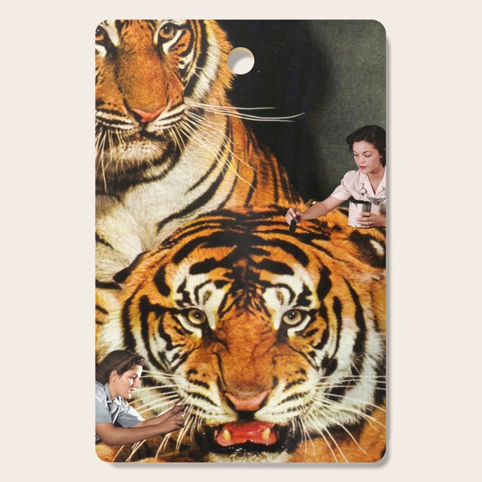 The Making of a Tiger Cutting Board Gallery Image 1