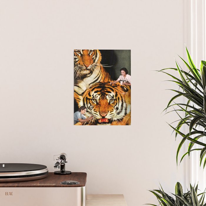The Making of a Tiger Poster Gallery Image 2