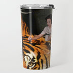 The Making of a Tiger Travel Mug Gallery Image 2