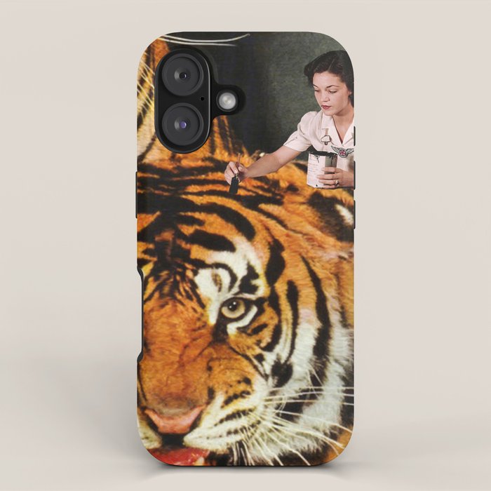The Making of a Tiger iPhone Case Gallery Image 1