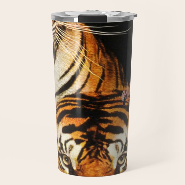 The Making of a Tiger Travel Mug Gallery Image 1