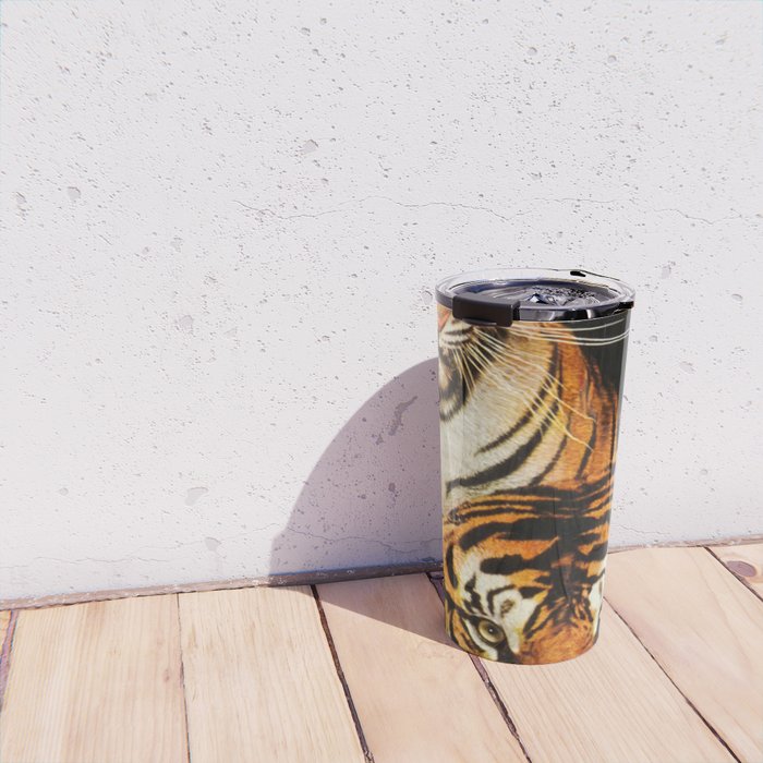 The Making of a Tiger Travel Mug Gallery Image 4