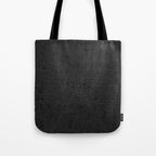 boho triangle stripes - charcoal Tote Bag Gallery Image 1