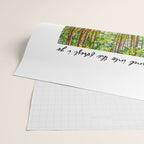 John Muir-And Into The Forest I Go To Lose My Mind And Find My Soul Wrapping Paper Gallery Image 2