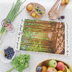 John Muir-And Into The Forest I Go To Lose My Mind And Find My Soul Cutting Board Gallery Image 2