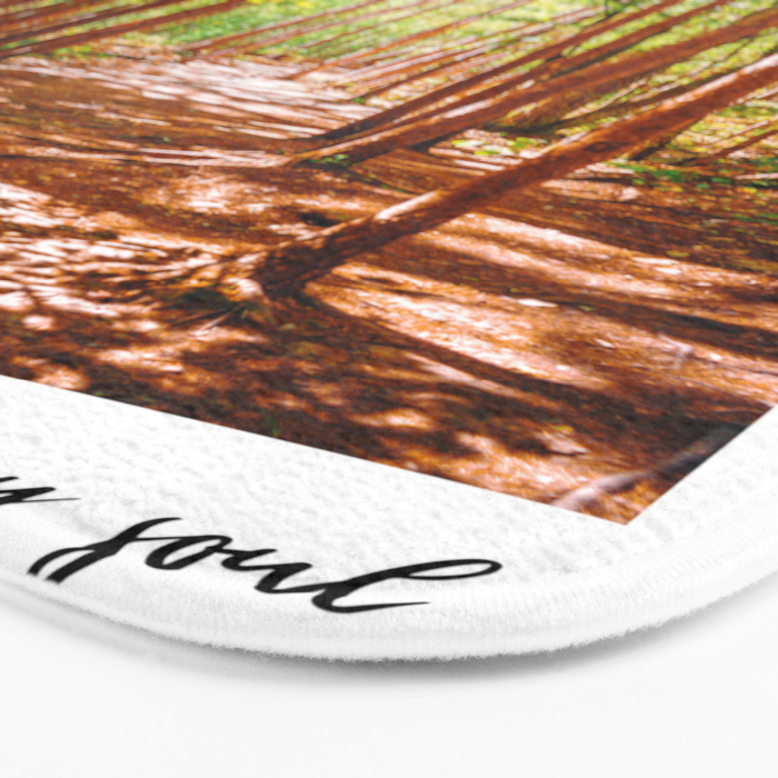 John Muir-And Into The Forest I Go To Lose My Mind And Find My Soul Bath Mat Gallery Image 3