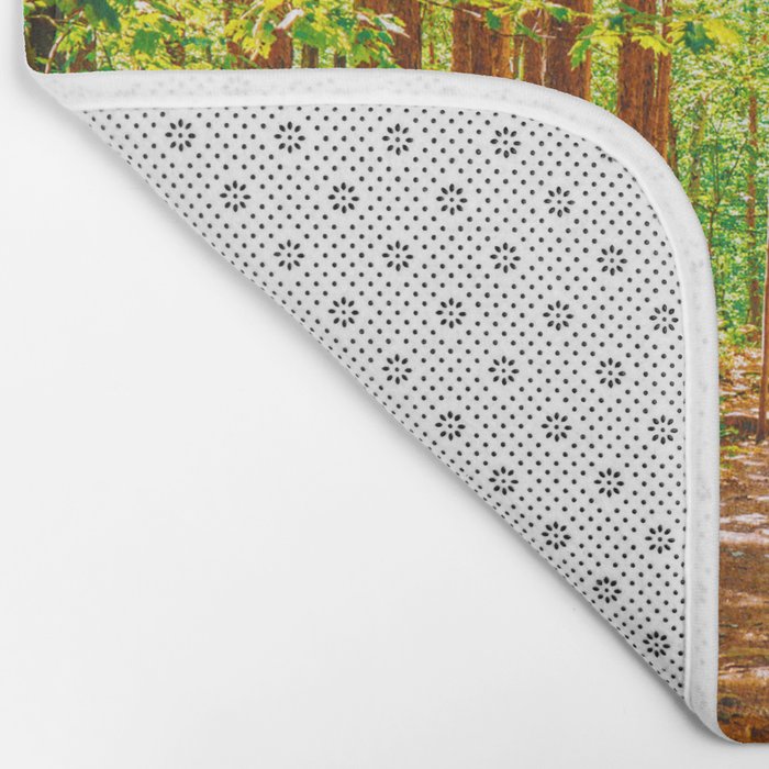 John Muir-And Into The Forest I Go To Lose My Mind And Find My Soul Bath Mat Gallery Image 2