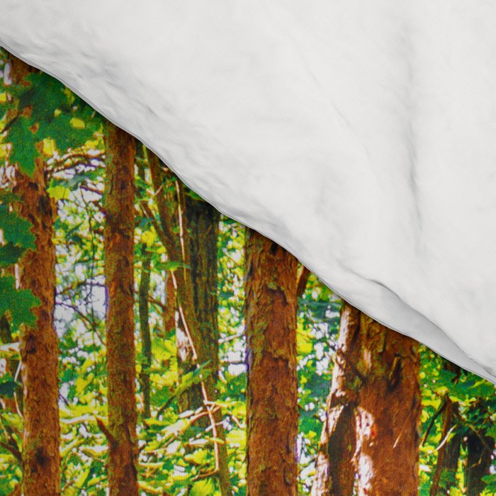 John Muir-And Into The Forest I Go To Lose My Mind And Find My Soul Comforter Gallery Image 4