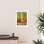 John Muir-And Into The Forest I Go To Lose My Mind And Find My Soul Poster Gallery Image 2