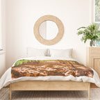 John Muir-And Into The Forest I Go To Lose My Mind And Find My Soul Duvet Cover Gallery Image 3