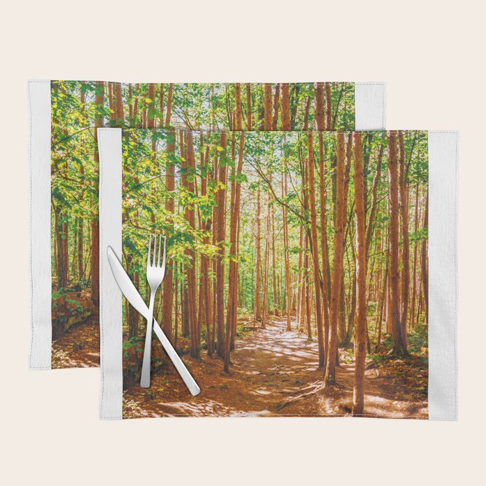 John Muir-And Into The Forest I Go To Lose My Mind And Find My Soul Placemat Gallery Image 1