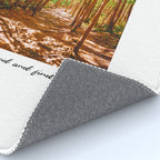 John Muir-And Into The Forest I Go To Lose My Mind And Find My Soul Rug Gallery Image 4