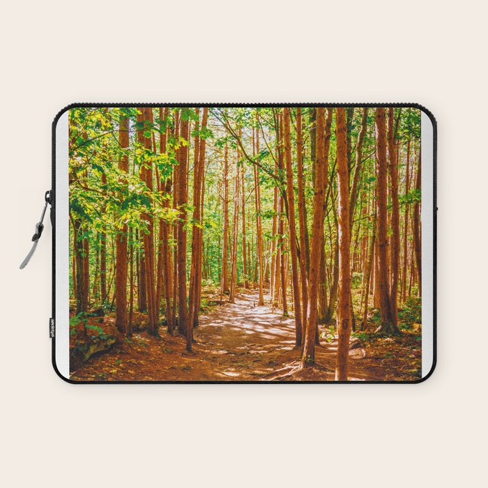 John Muir-And Into The Forest I Go To Lose My Mind And Find My Soul Laptop Sleeve Gallery Image 1