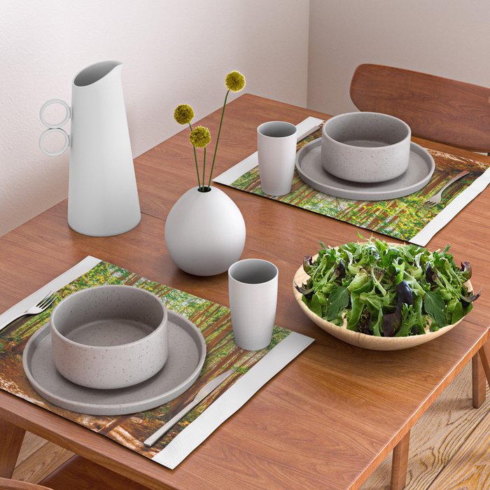 John Muir-And Into The Forest I Go To Lose My Mind And Find My Soul Placemat Gallery Image 2