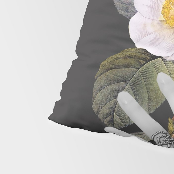 Hands With Flowers Pillow Sham Gallery Image 4
