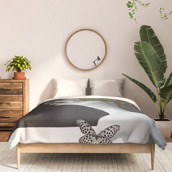 Hands With Flowers Comforter Gallery Image 3