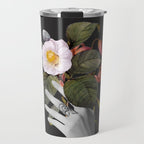 Hands With Flowers Travel Mug Gallery Image 1