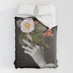 Hands With Flowers Comforter Gallery Image 6
