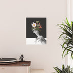 Hands With Flowers Poster Gallery Image 2