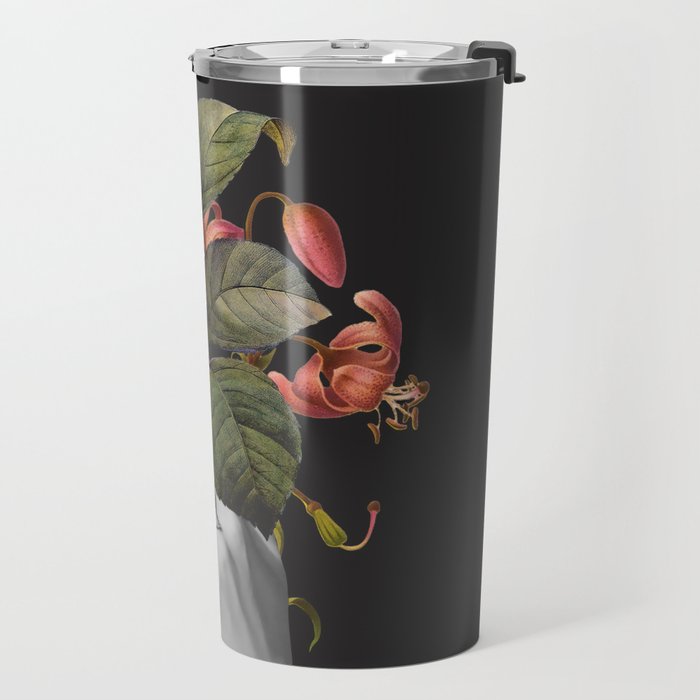 Hands With Flowers Travel Mug Gallery Image 2