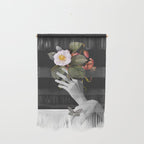 Hands With Flowers Wall Hanging Gallery Image 1