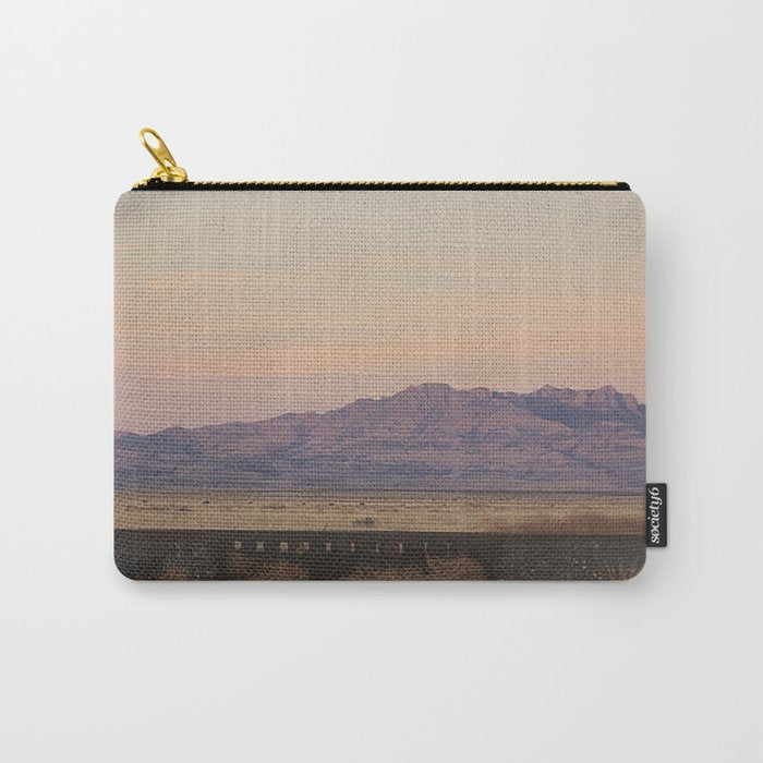 West Texas Sunset Carry All Pouch Gallery Image 1