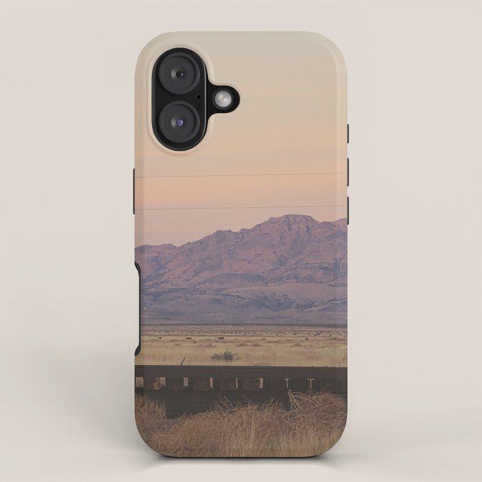 West Texas Sunset iPhone Case Gallery Image 1