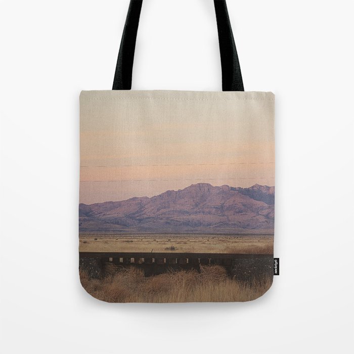 West Texas Sunset Tote Bag Gallery Image 1