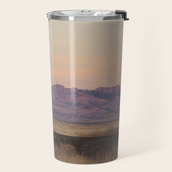 West Texas Sunset Travel Mug Gallery Image 2