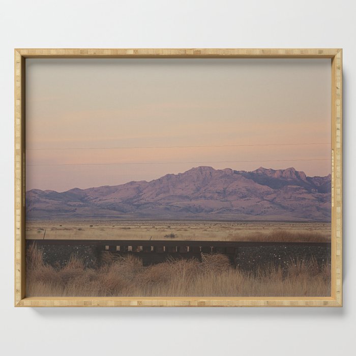 West Texas Sunset Serving Tray Gallery Image 1
