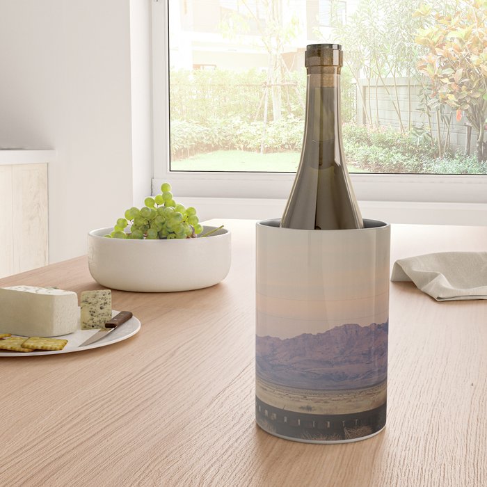 West Texas Sunset Wine Chiller Gallery Image 4