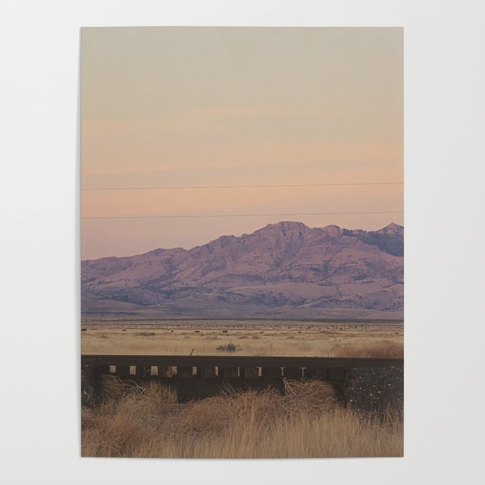 West Texas Sunset Poster Gallery Image 4