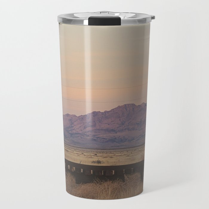 West Texas Sunset Travel Mug Gallery Image 1