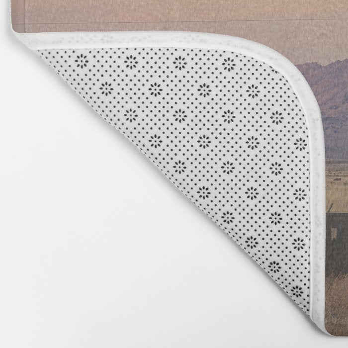 West Texas Sunset Bath Mat Gallery Image 2