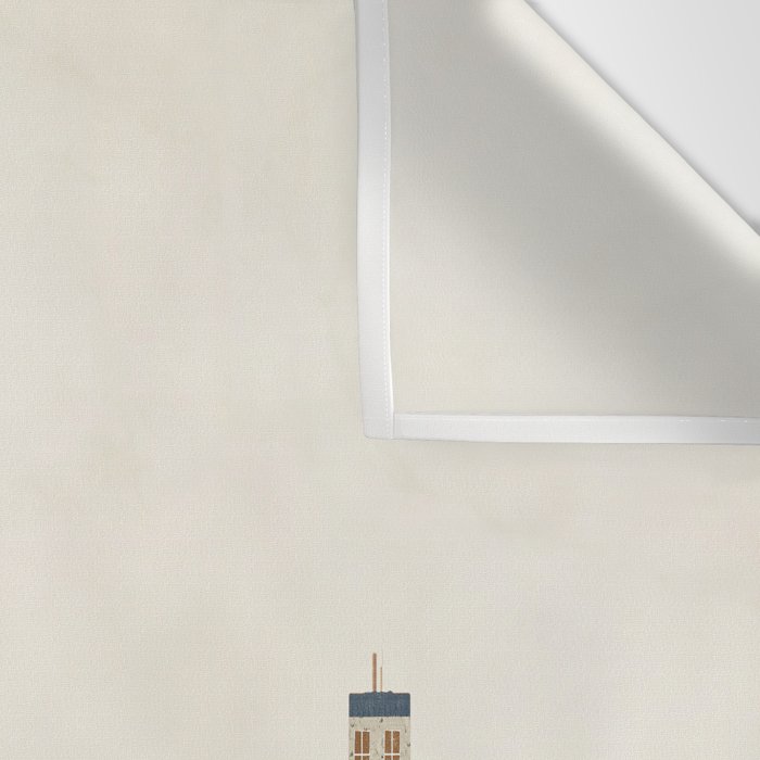 toronto city skyline Wall Tapestry Gallery Image 3